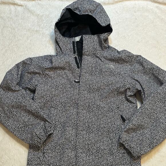 The North Face Girls DryVent Hooded Full Zip Windbreaker Jacket Sz S (7/8) - Picture 9 of 9